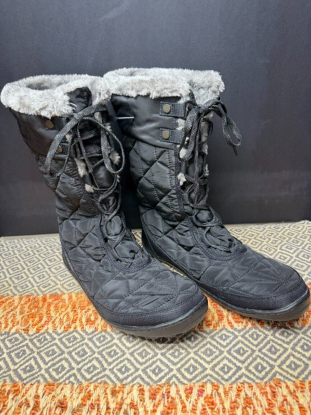 Columbia Minx Snow Boots Woman's Size 11 - Picture 10 of 12